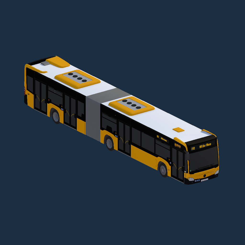 MB Citaro 2G 4T - DVB AG - Dresdner Verkehrsbetriebe AG