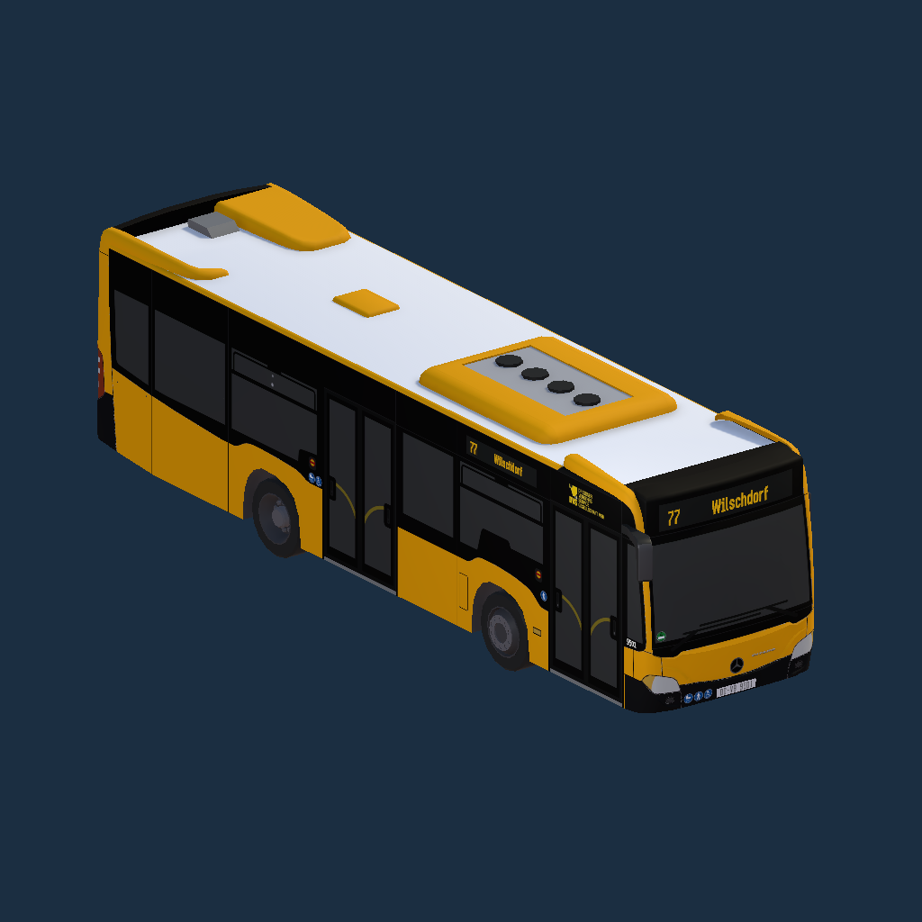 MB Citaro 2K 2T - DVB AG -DVS