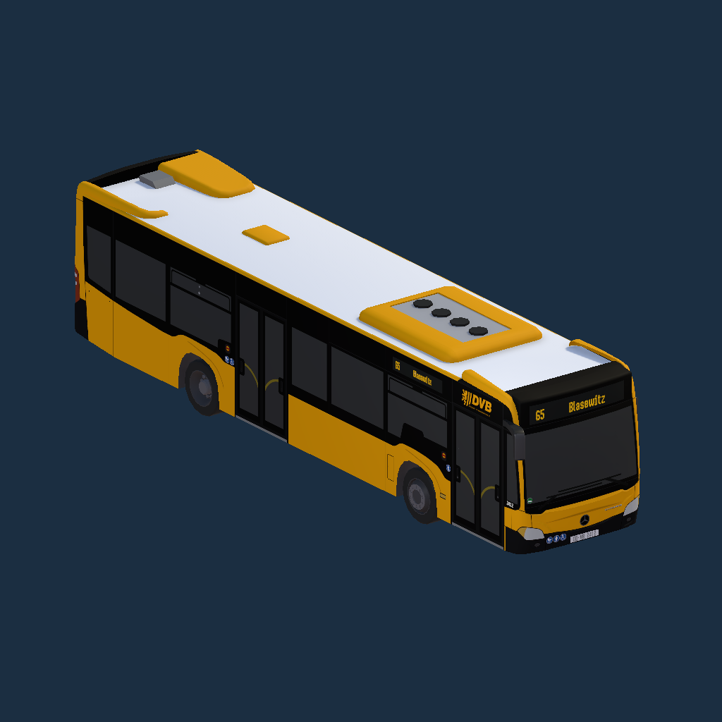 MB Citaro 2 2T - DVB AG -Dresdner Verkehrsbetriebe AG