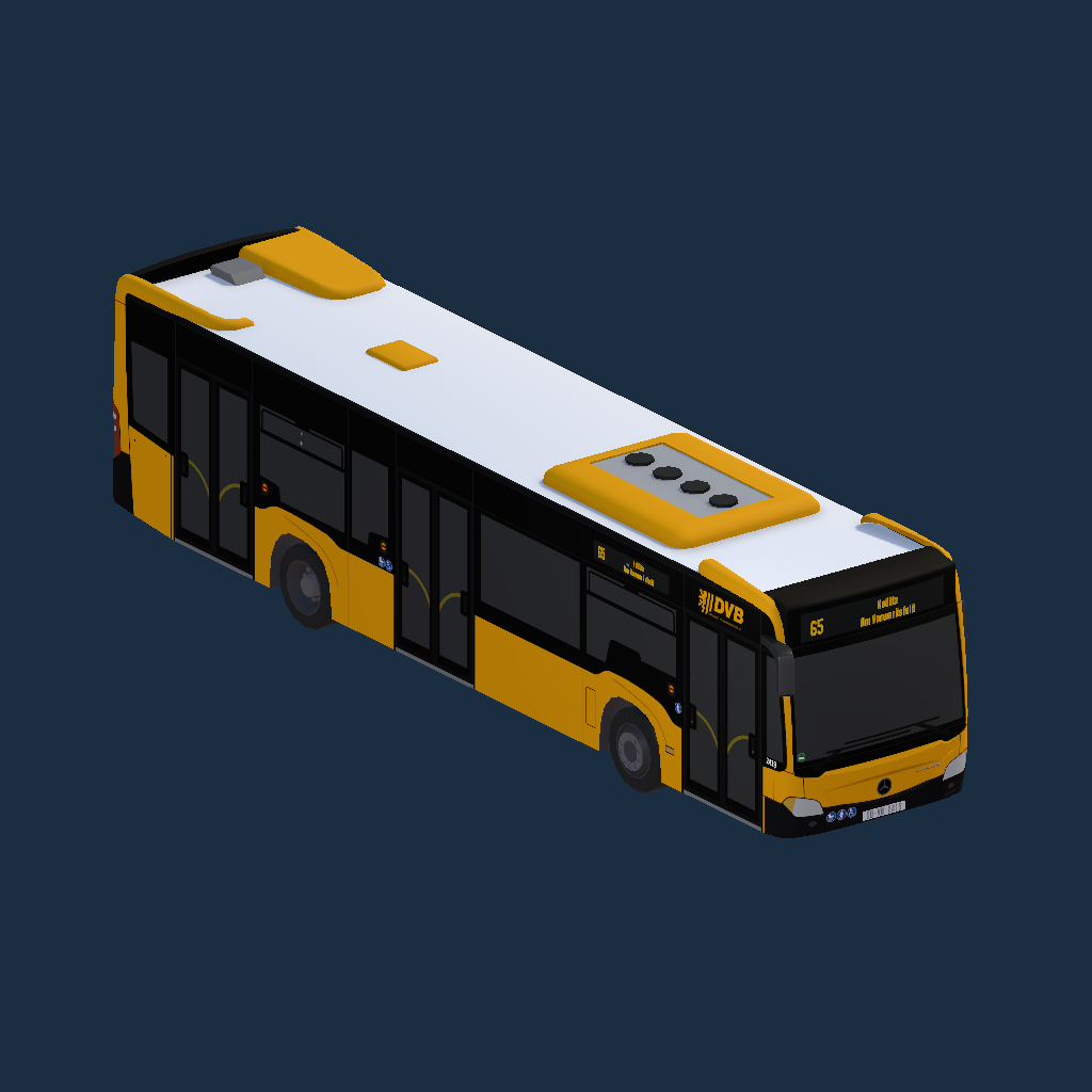 MB Citaro 2 3T - DVB AG -Dresdner Verkehrsbetriebe AG