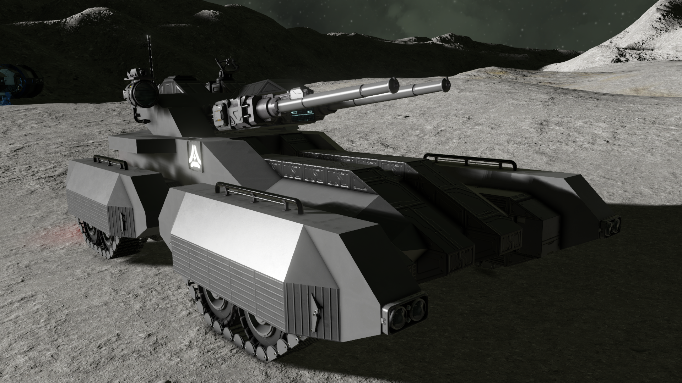 [ISA] RVT-M78 Assault Tank preview