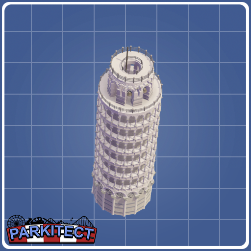 Leaning tower of Pisa