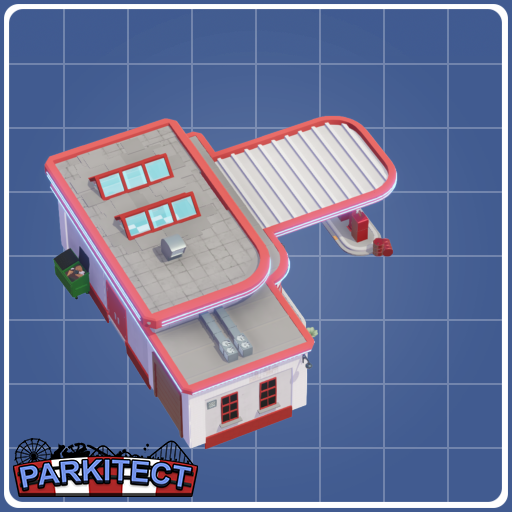 Gas station