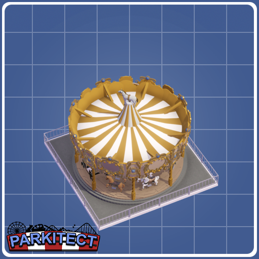 Vintage carousel