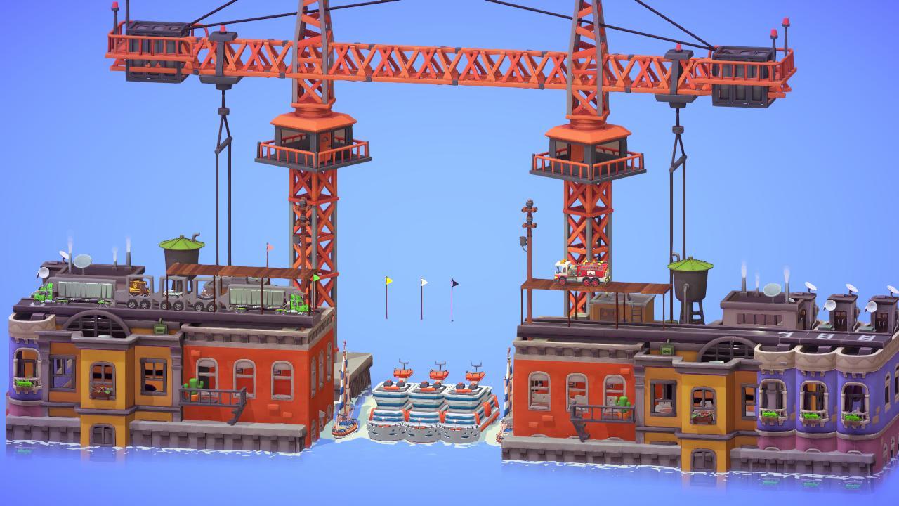 Train City Ahoy