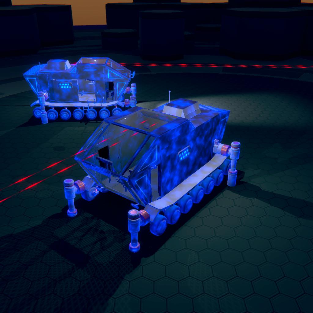TRUCK BASE WITH PC