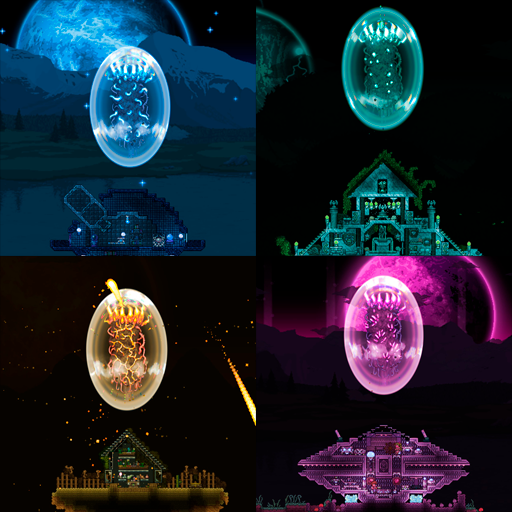 Old 1.3 trailer in 1.4 [lunar towers buindings]
