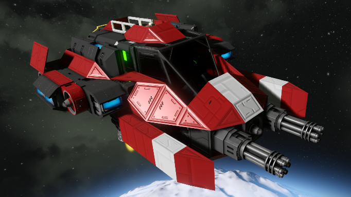 [RED] FG-76 Small Fighter preview
