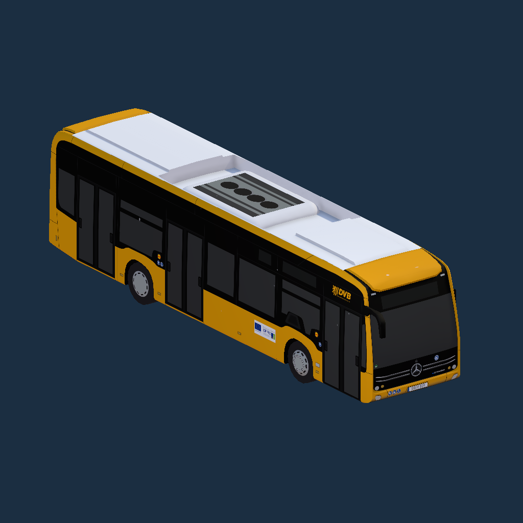 MB eCitaro 12 (3T) - DVB AG - Dresdner Verkehrsbetriebe AG