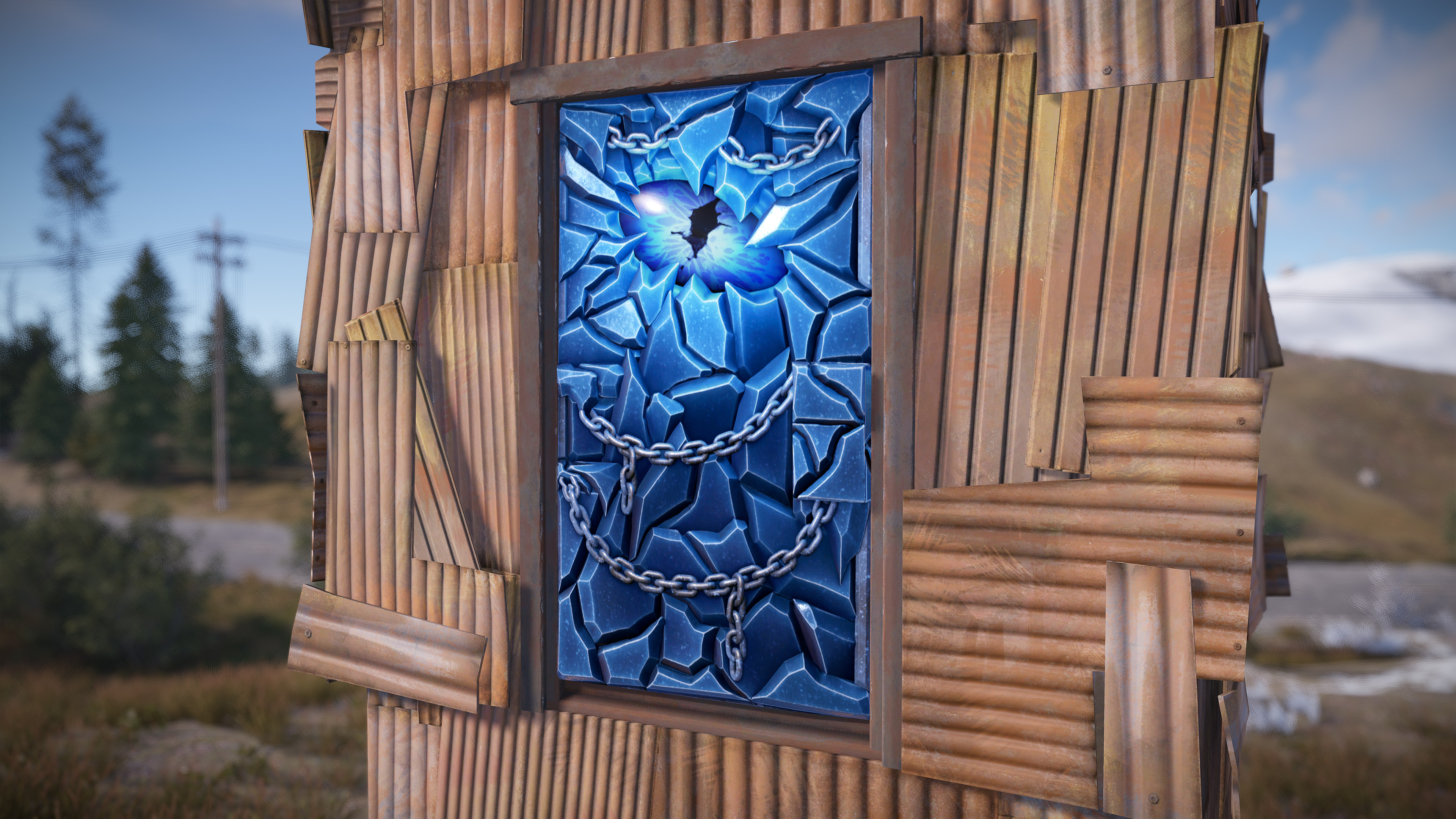 Ice Eye Door