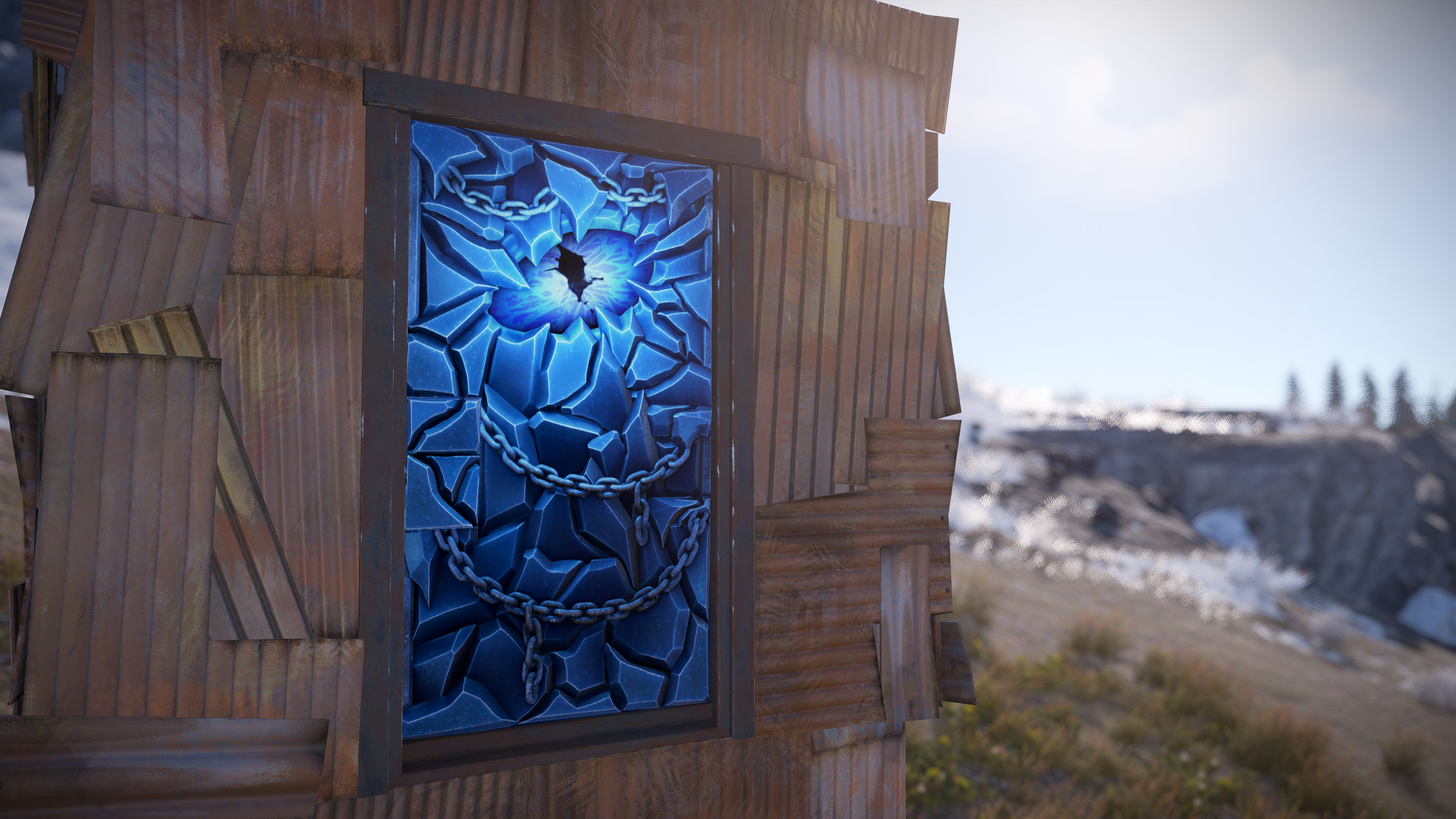 Ice Eye Door