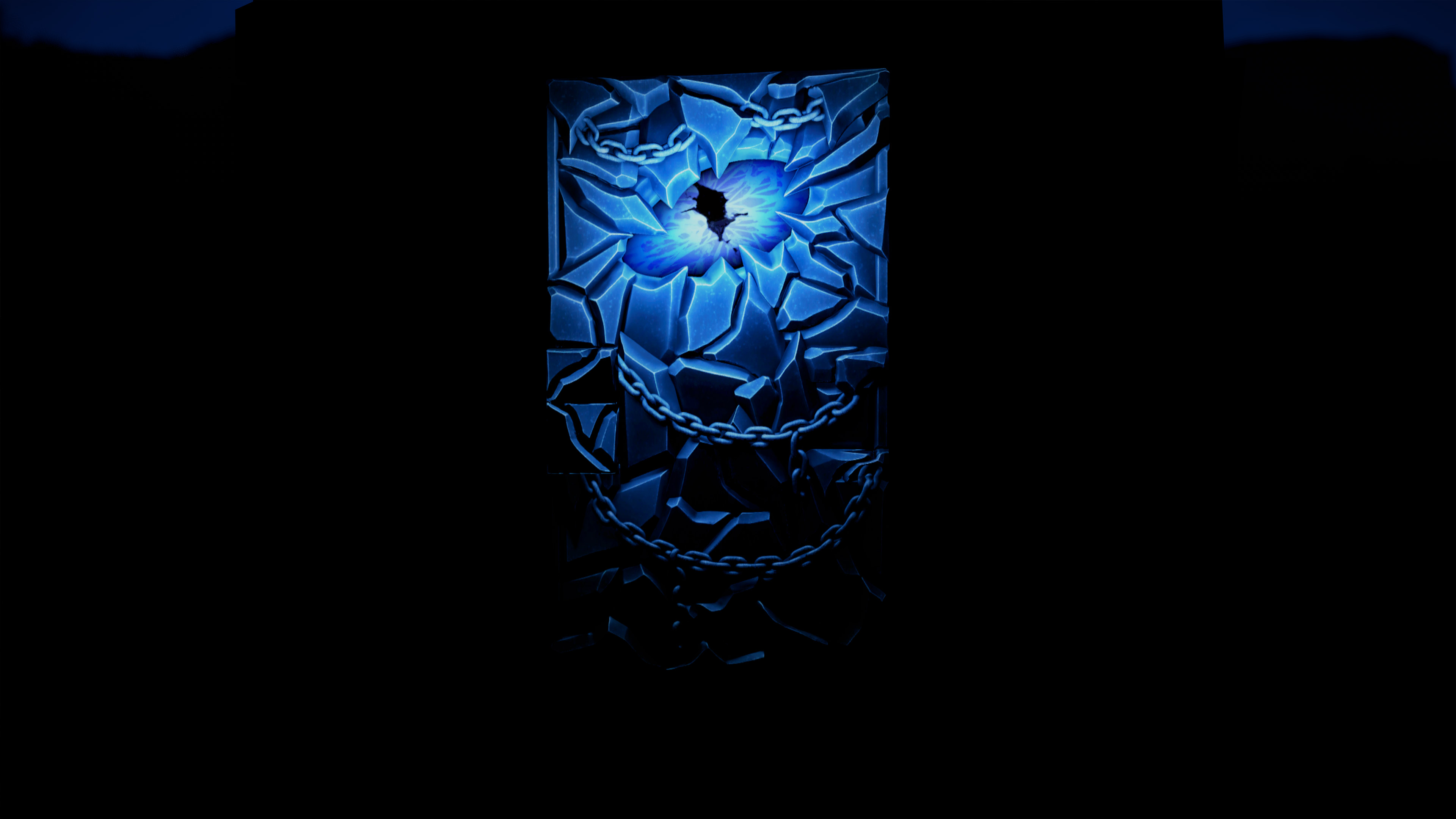 Ice Eye Door