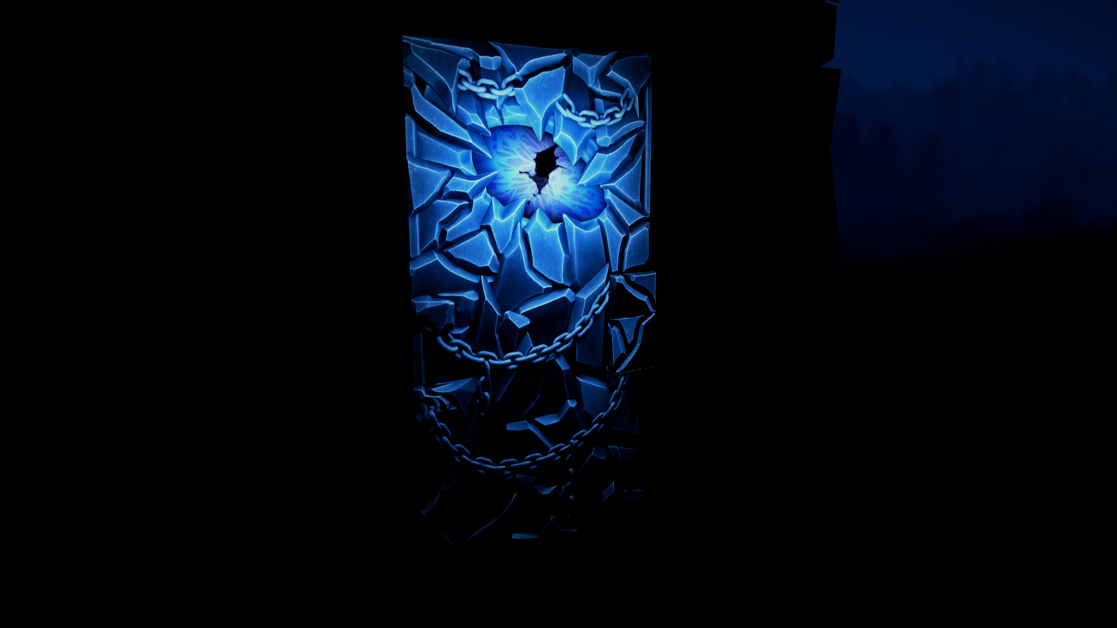 Ice Eye Door