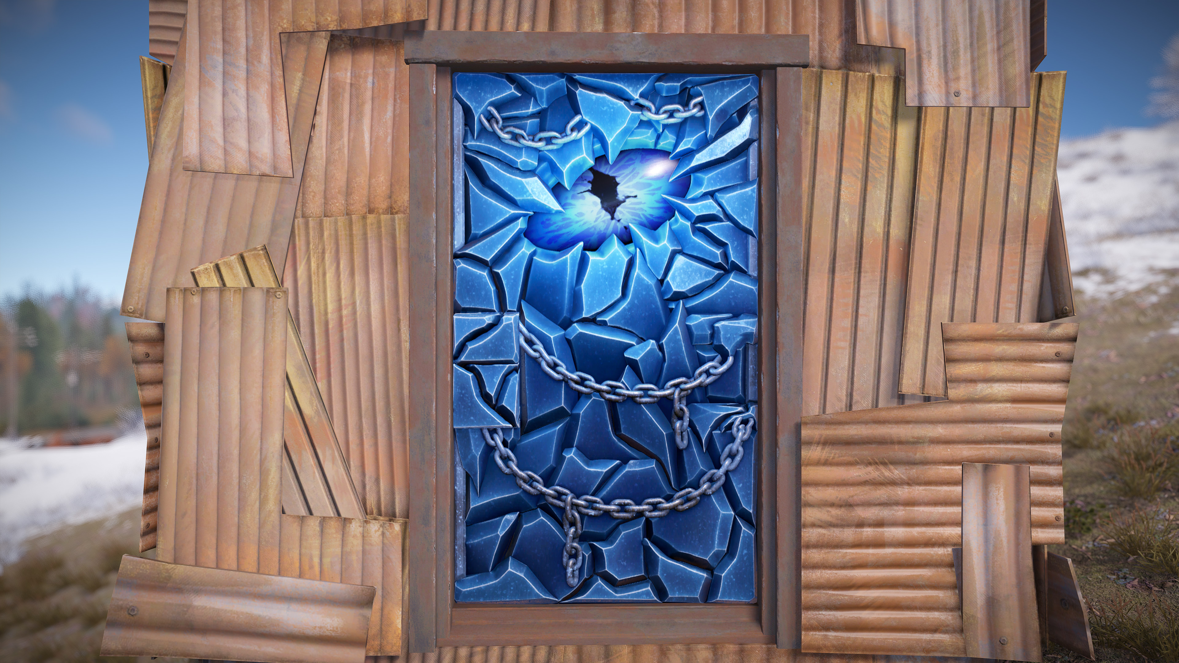Ice Eye Door