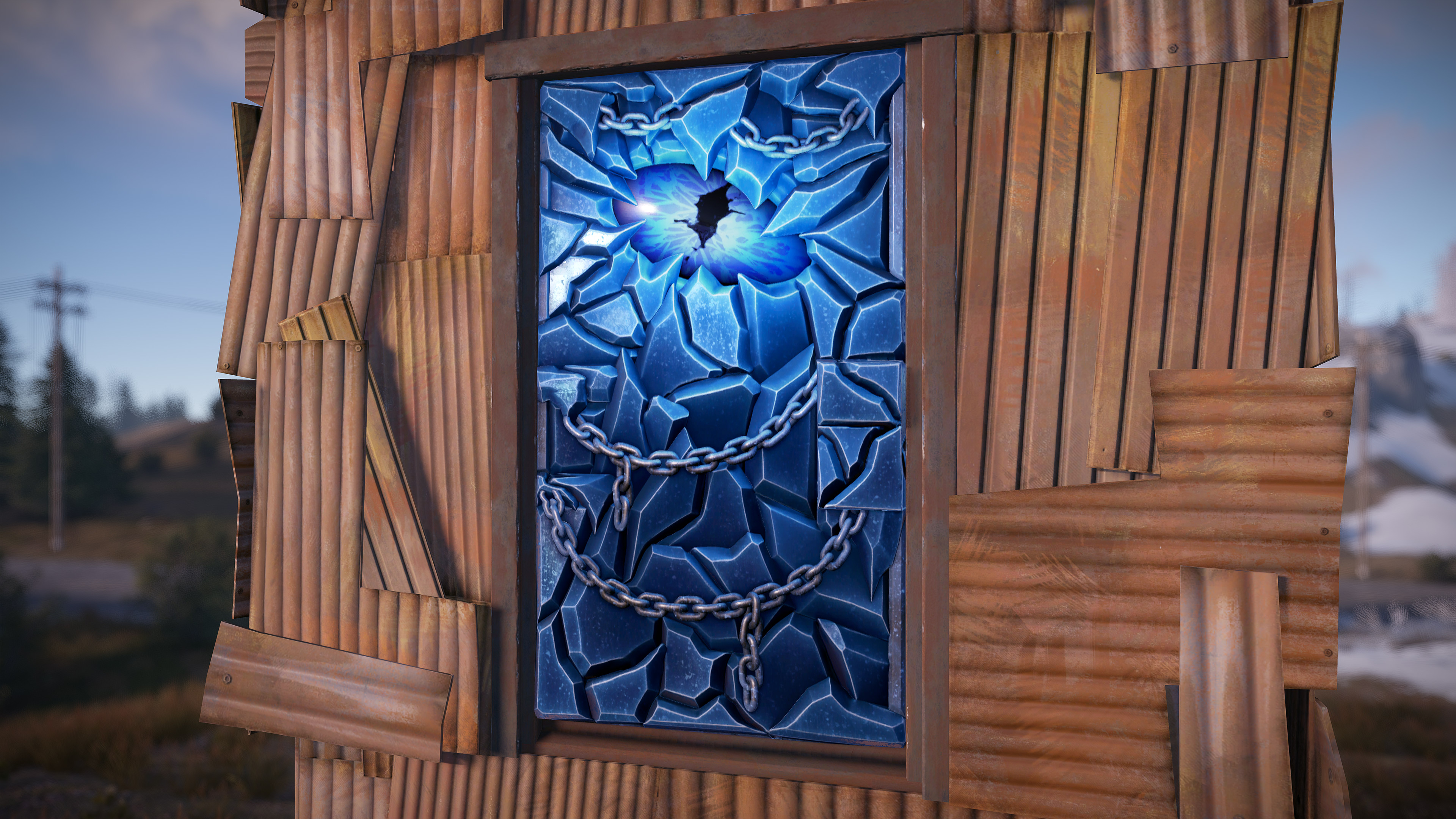 Ice Eye Door