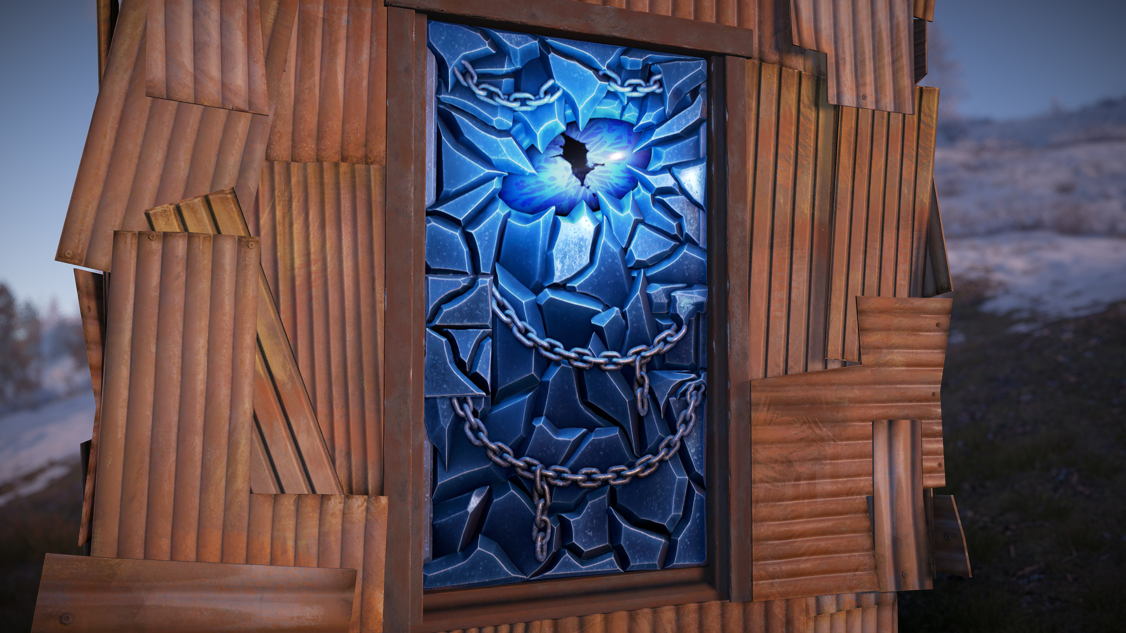 Ice Eye Door