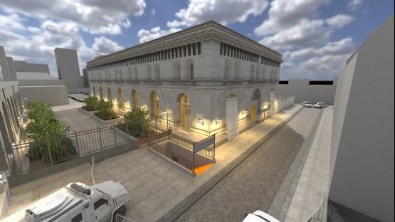 de_bank (WIP) – Counter-Strike 2 Mod
