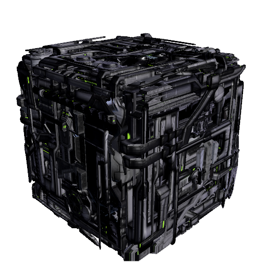 Cube (B)