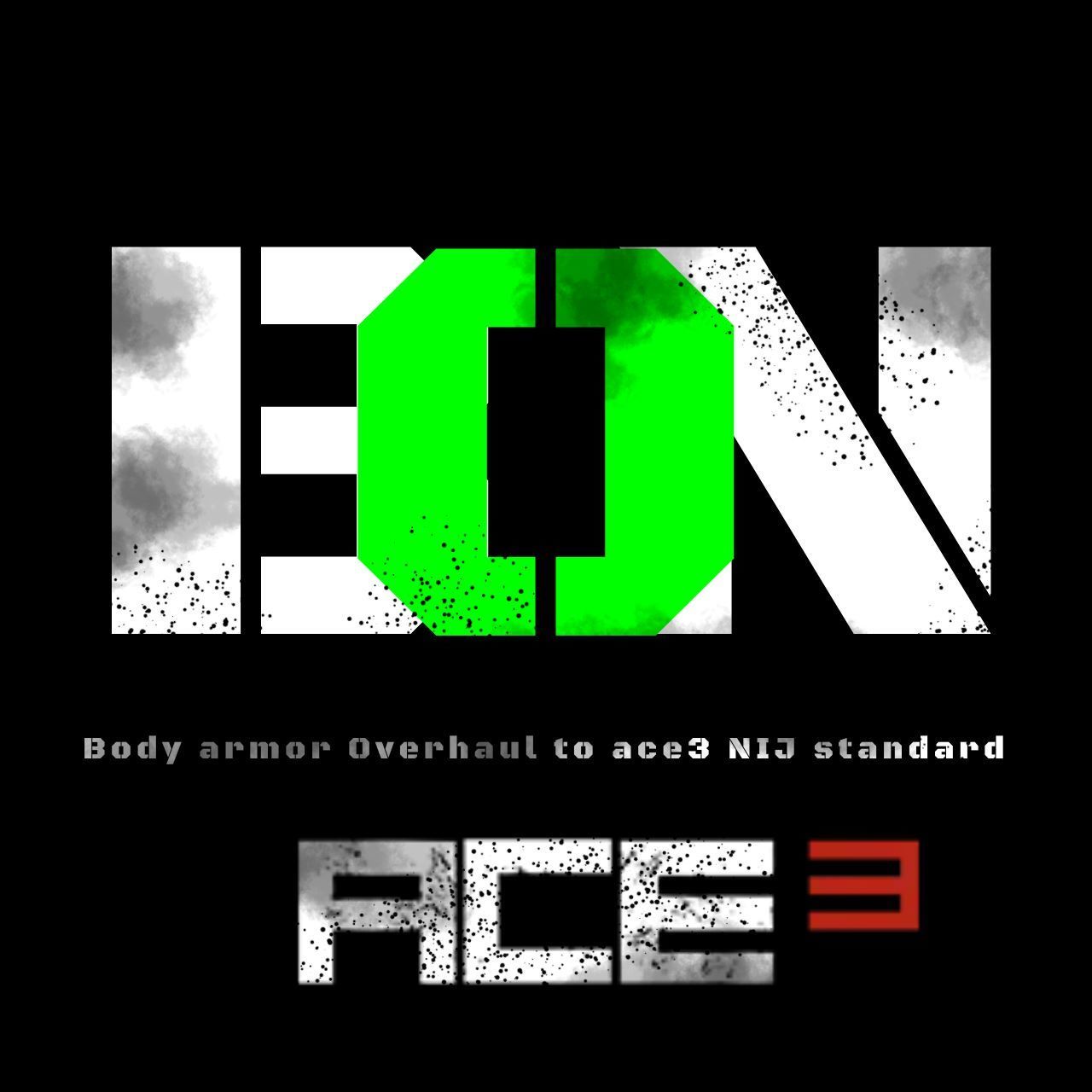 (Outdated)Body Armor Overhaul to ace3 NIJ Standard (3DMA - Western Dusk)