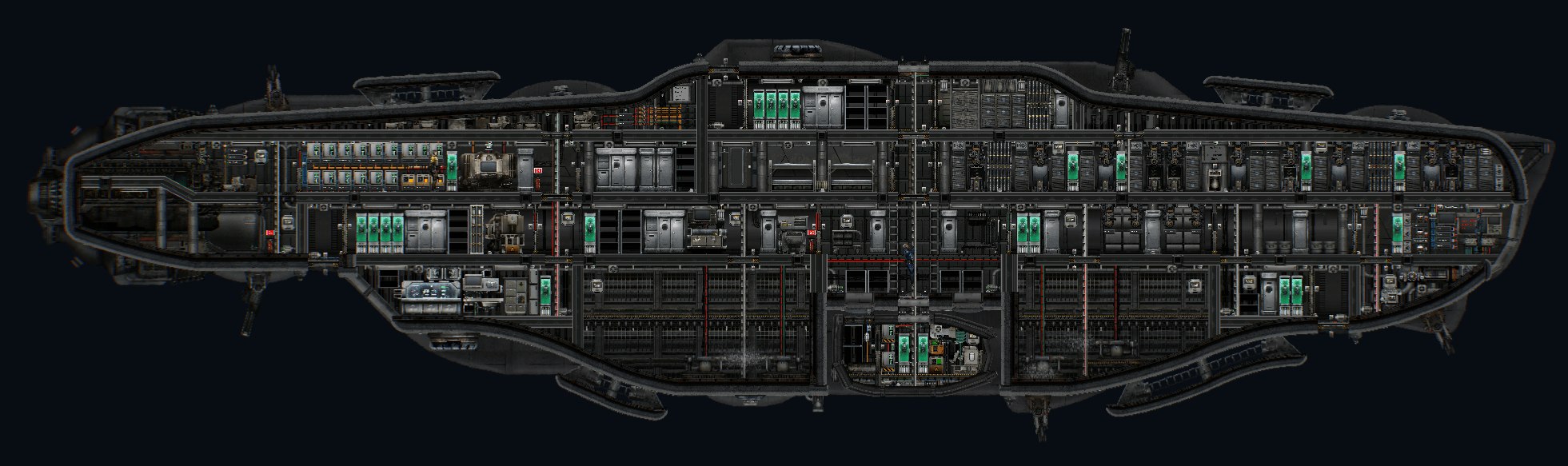 AS-2C 'The Redeemer' – Barotrauma Mod