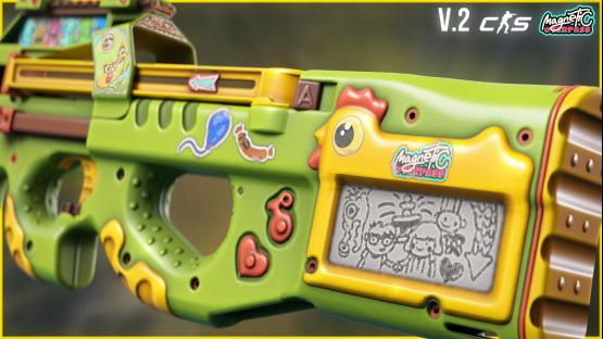 P90 | Magnetic Overpass | V.2