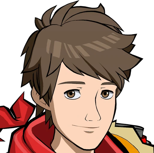 Chai (Hi-Fi Rush) InfectionHUD Portrait - Ellis