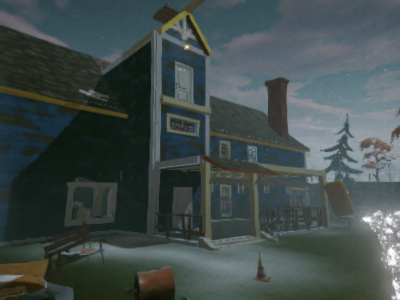 Hello Neighbor 2 Alpha 1