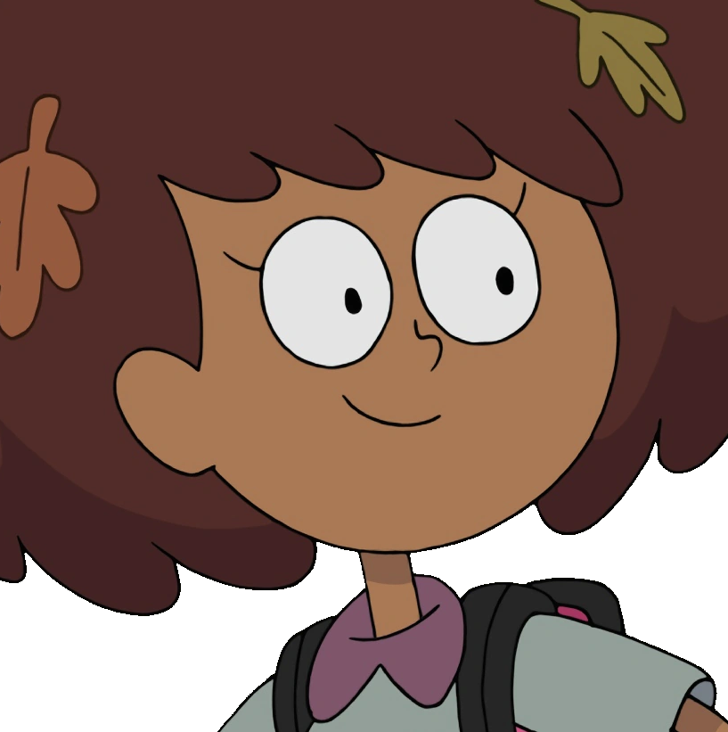 Anne Boonchuy (Amphibia) InfectionHUD Portrait - Rochelle
