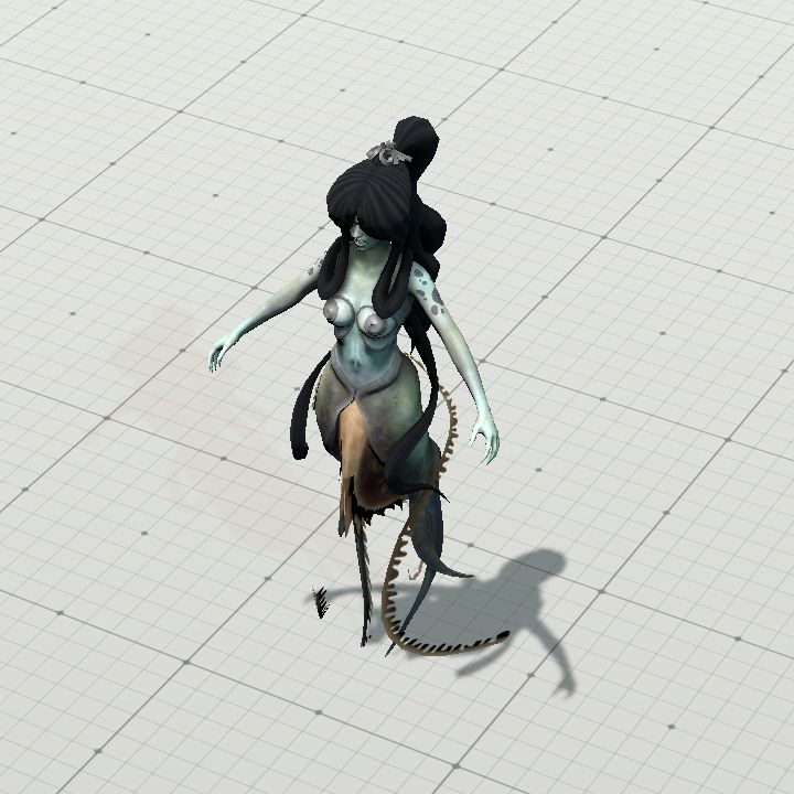Hag, Aquatic {Animated}