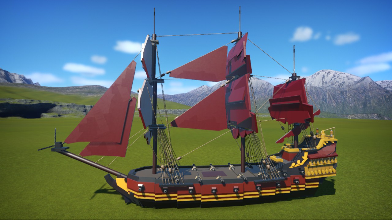 The Queen Anne's Revenge