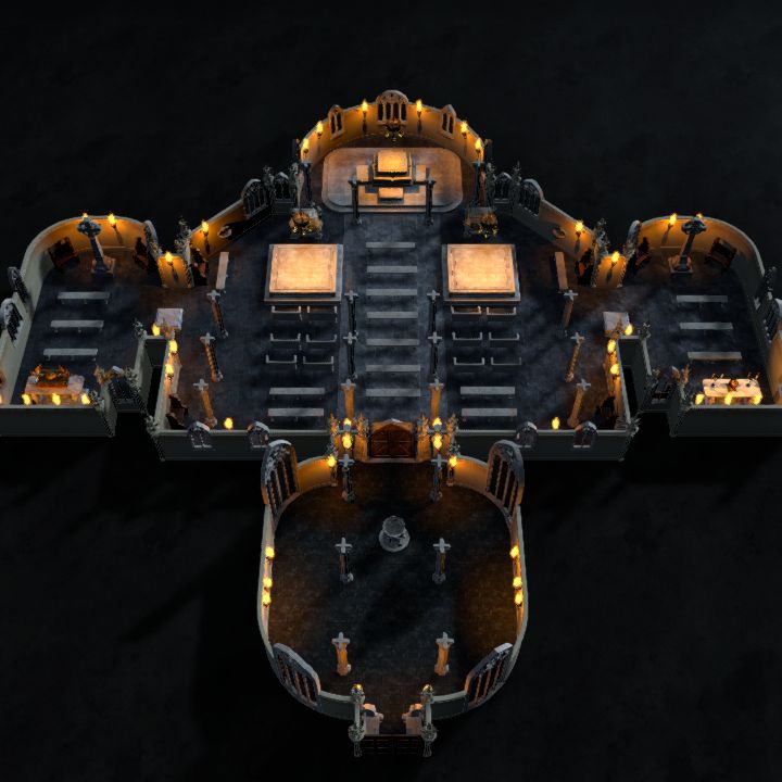 Necromantic Cathedral
