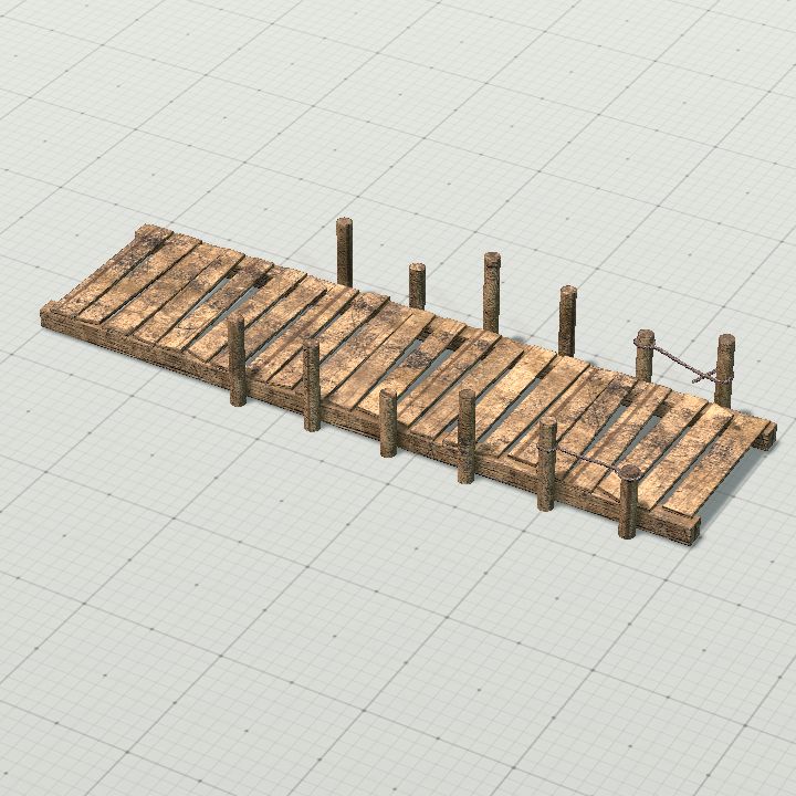 Dock, Rustic