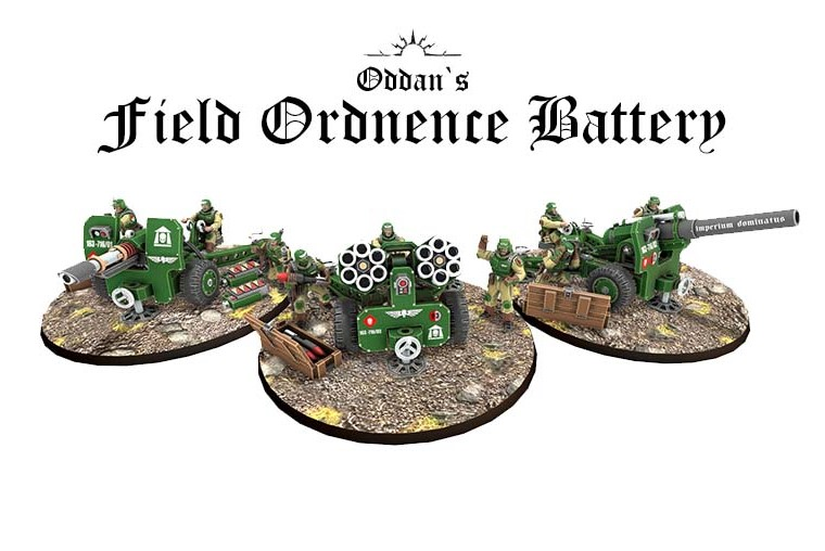 Oddan`s Field Ordnance Battery
