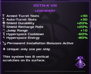 Boosted XSTN-K VIII