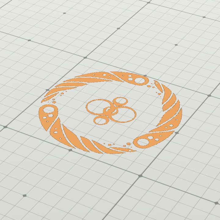 Arcane Sigil #6 (Tawny - Floor)