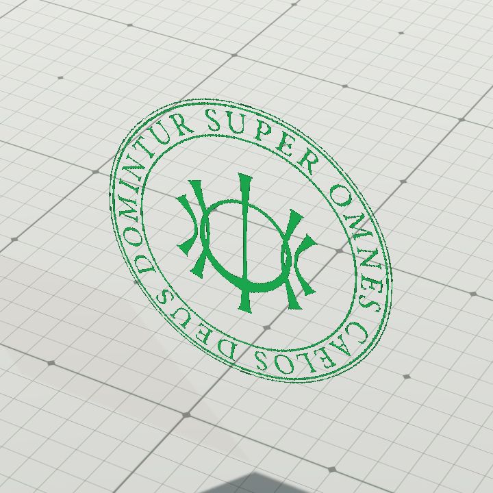 Arcane Sigil #4 (Green - Wall)