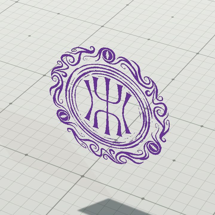 Arcane Sigil #5 (Violet - Wall)