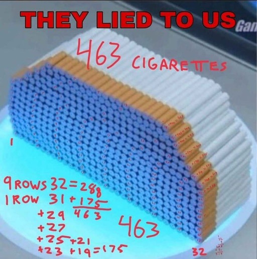 500 cigarettes transcript FIVE HUNDRED (500) CIGARETTESFree STL File for 3D printingCults 500 Cigarettes Meme: 'The Orville'