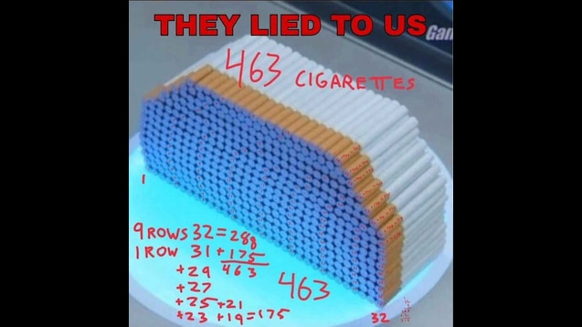500 cigarettes template FIVE HUNDRED (500) CIGARETTESFree STL File for 3D printingCults Steam Workshop::500 cigarettes