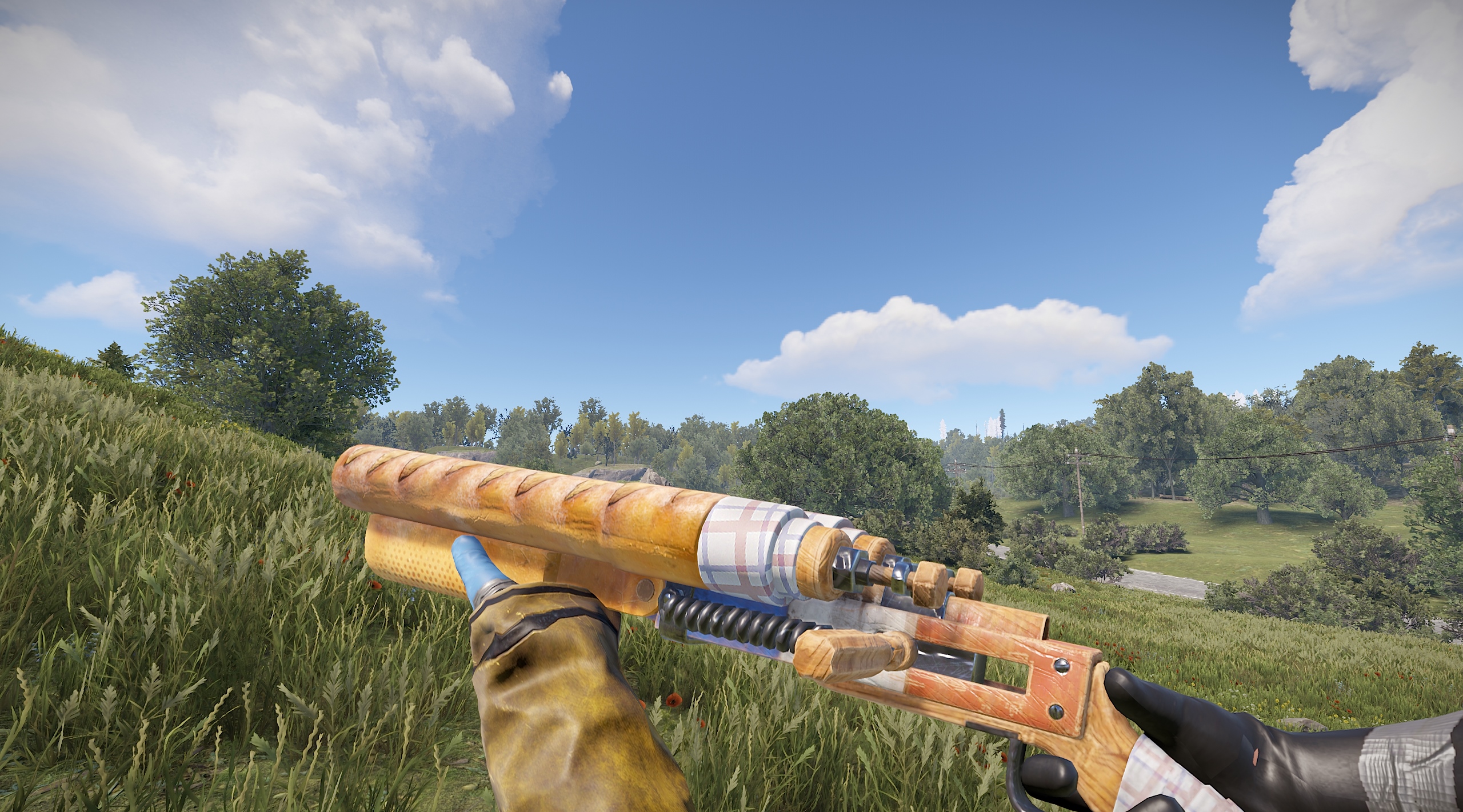 Double Baguette