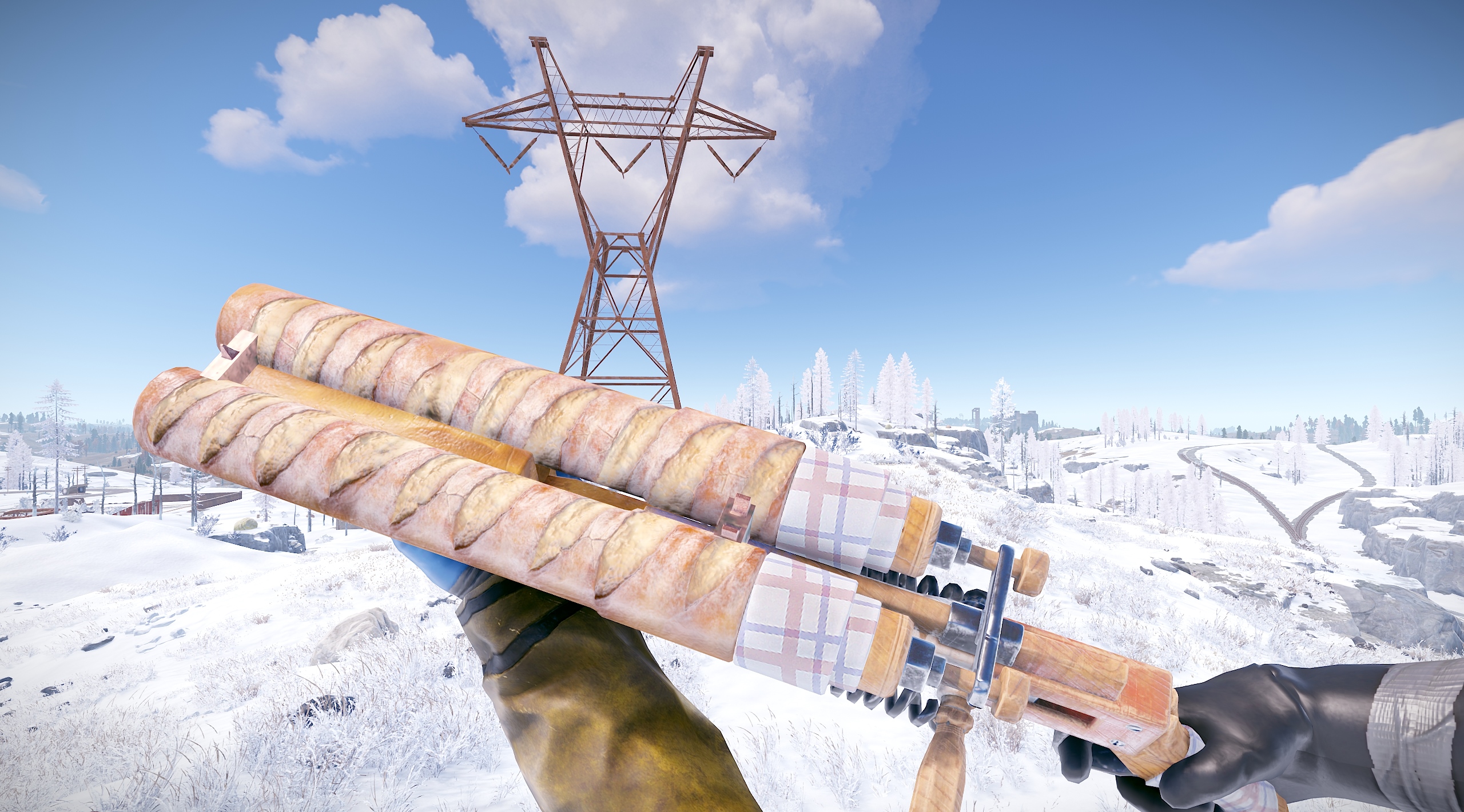 Double Baguette