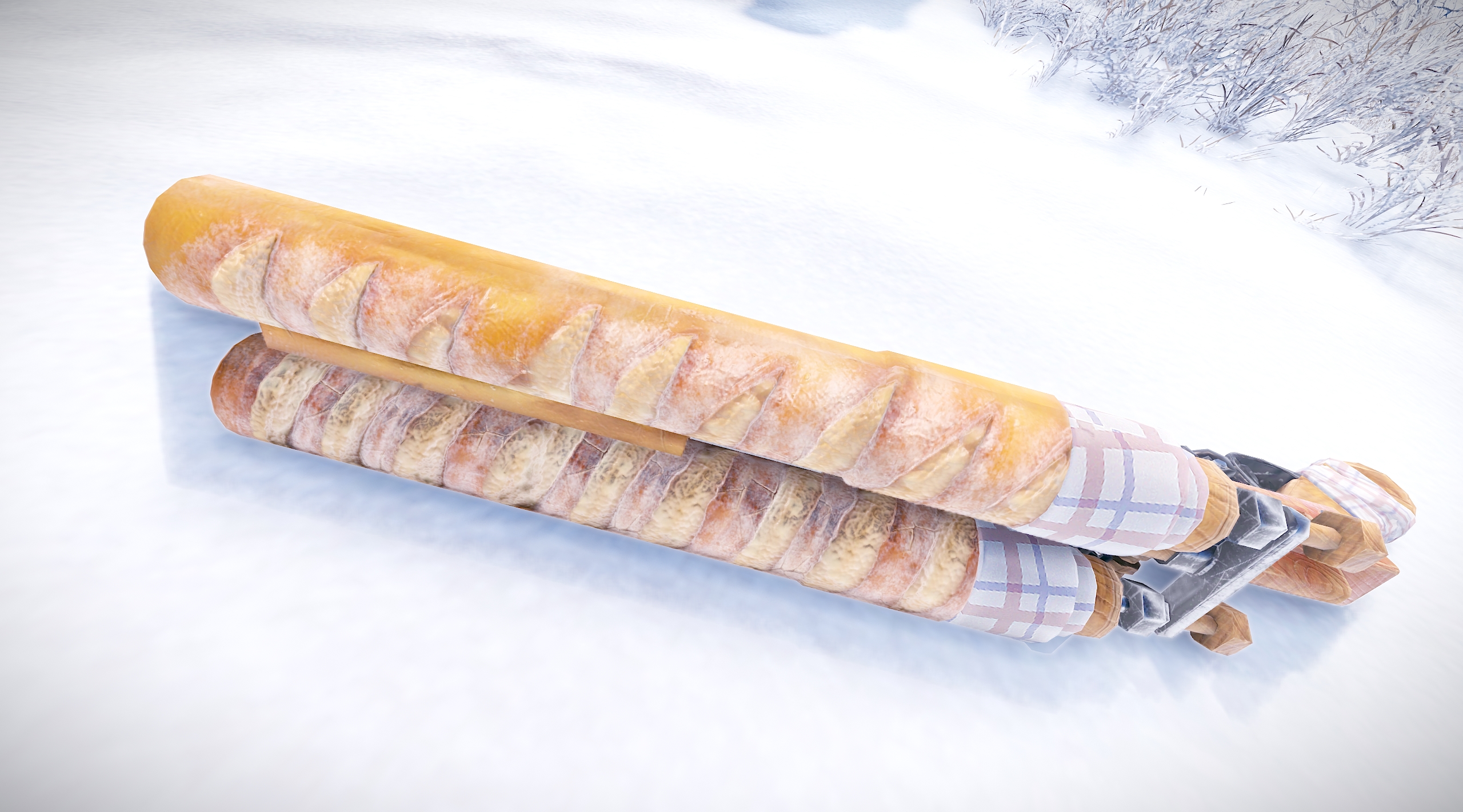 Double Baguette