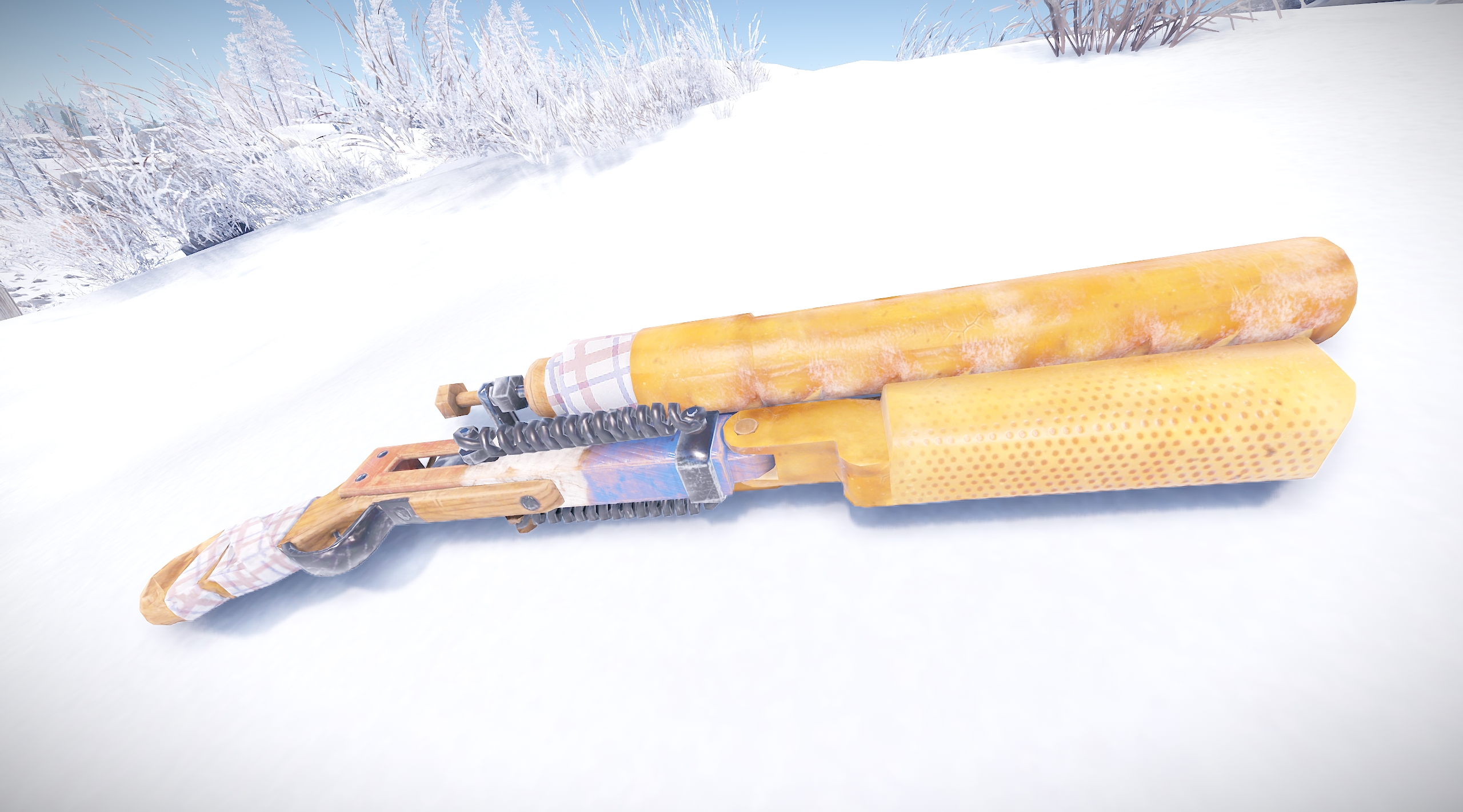 Double Baguette