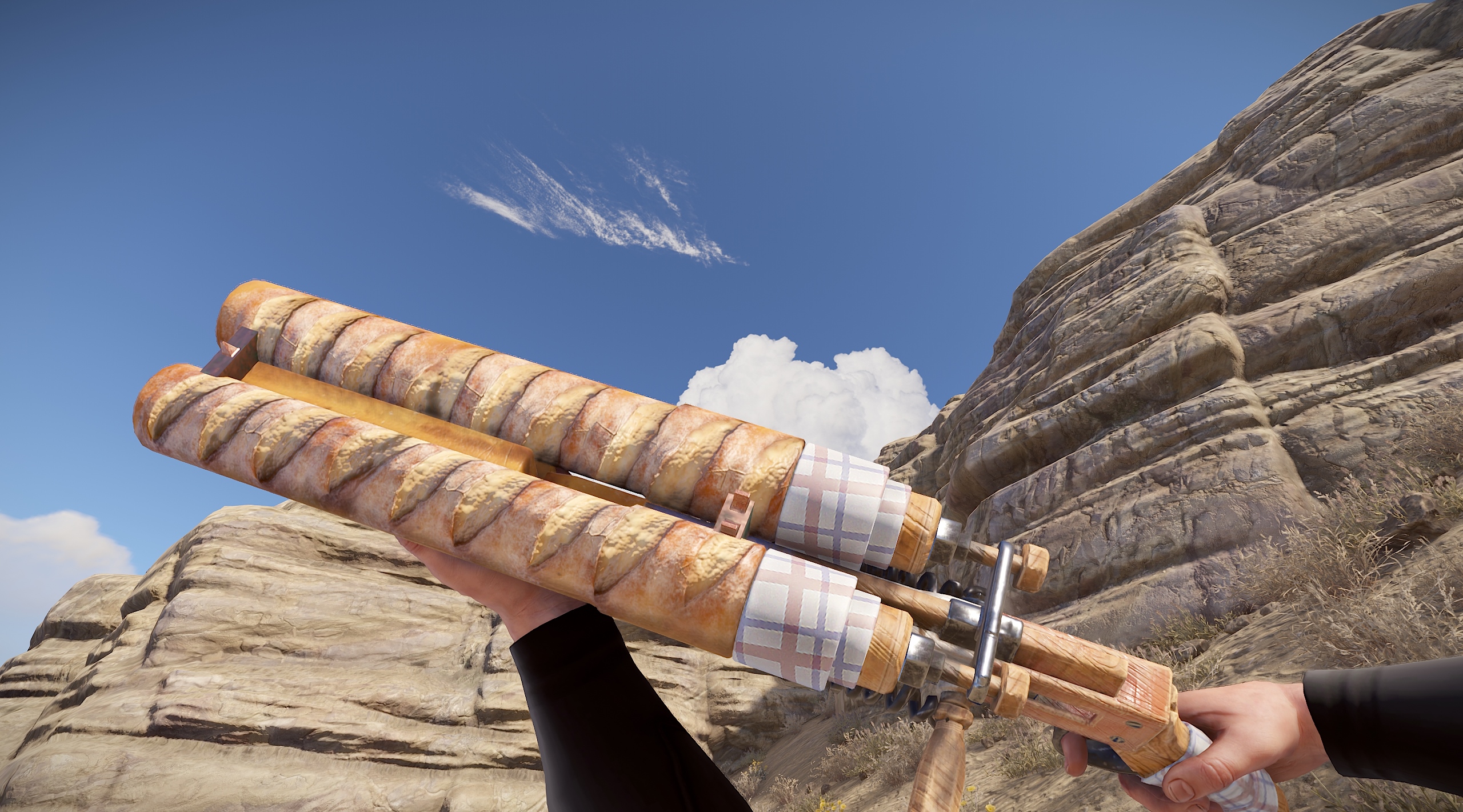 Double Baguette