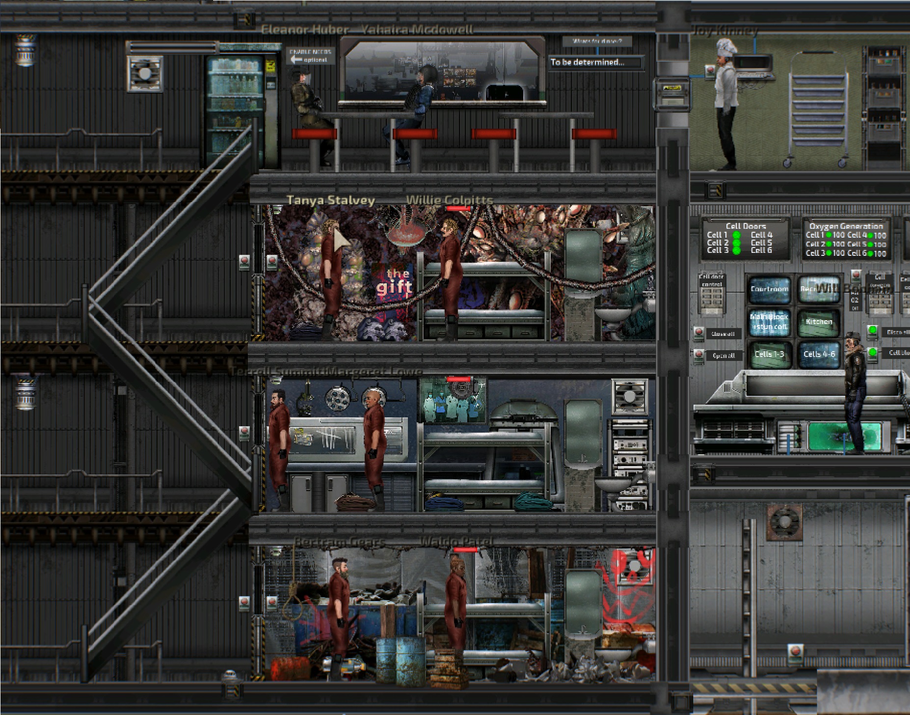 KnifeToFace Prison Ship – Barotrauma Mod