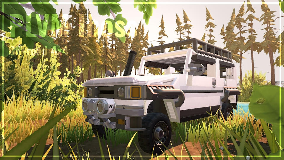 PLVM Ihoss - Off-Road 4x4 (NO MODS)