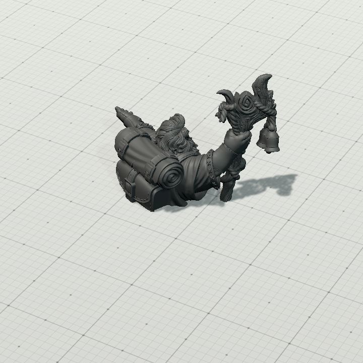 Dwarf Cleric