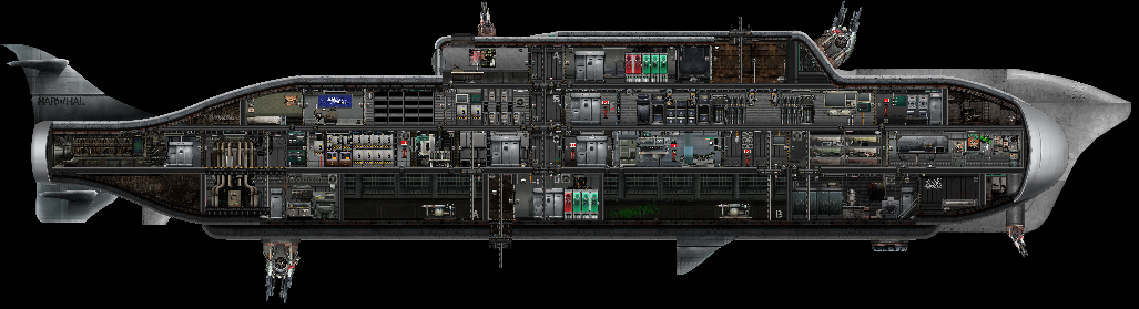 Narwhal Unicorn of the Sea – Barotrauma Mod