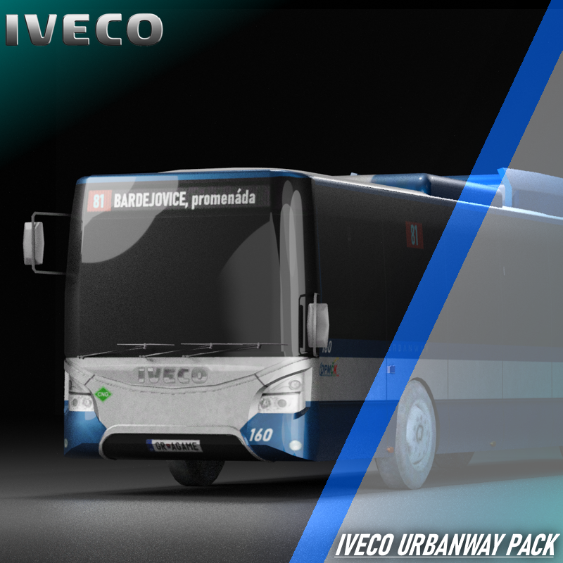 IVECO Urbanway pack