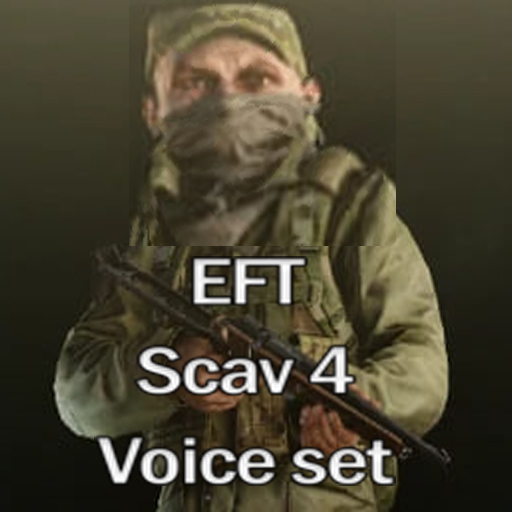 EFT Scav 4 Voice set